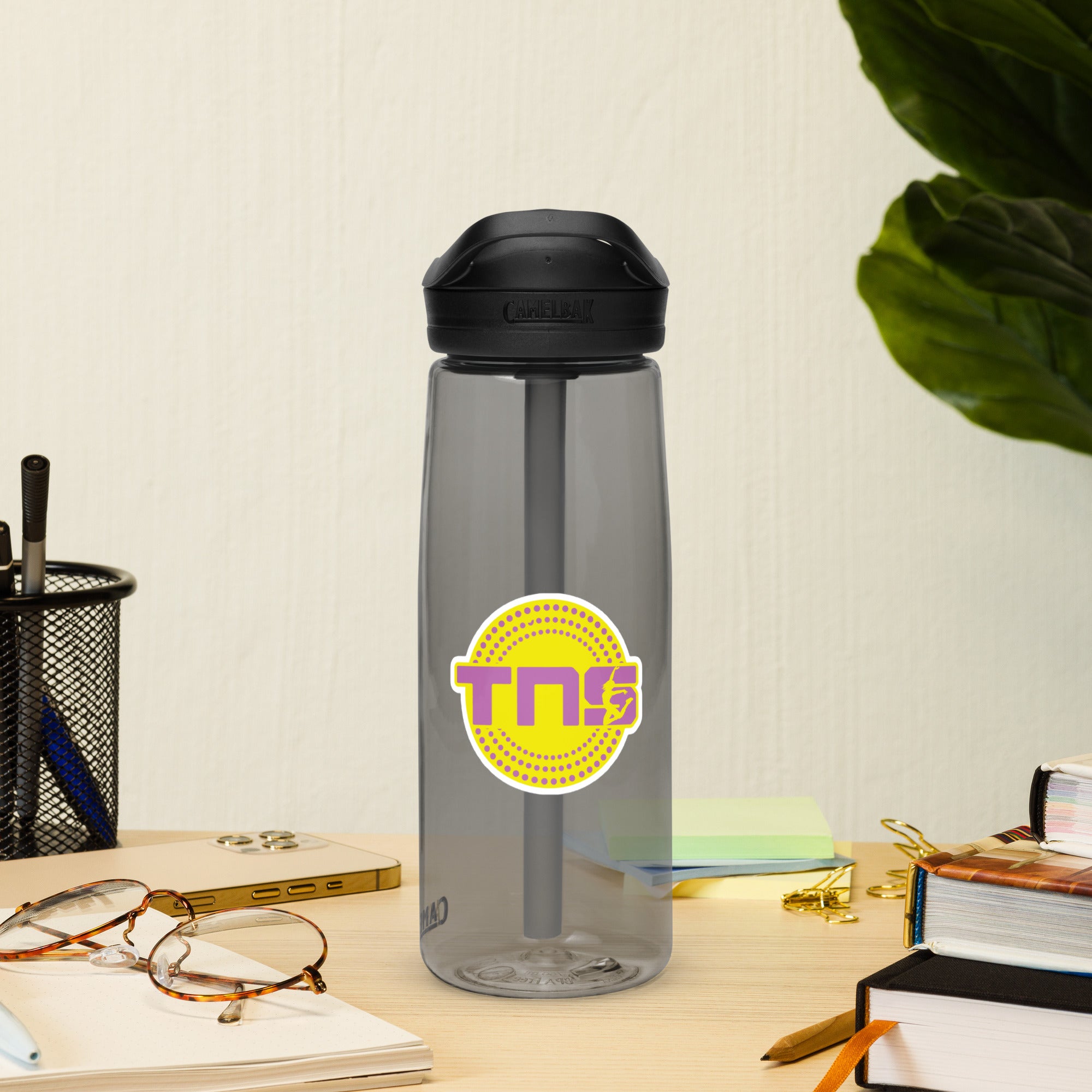 TNS Circular Sticker