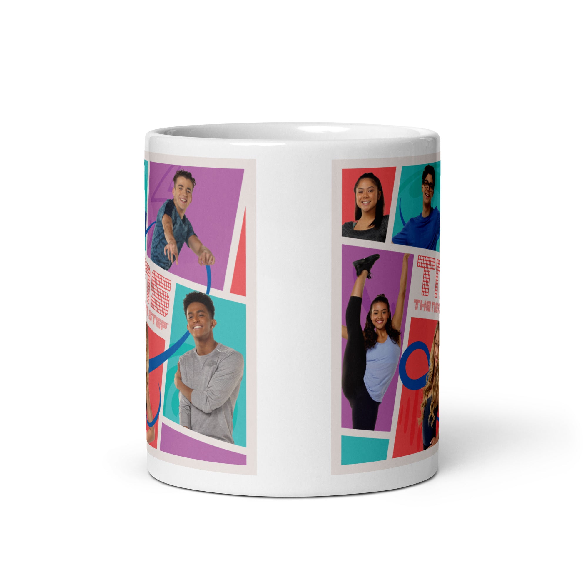 TNS Season 7 Graphic Mug