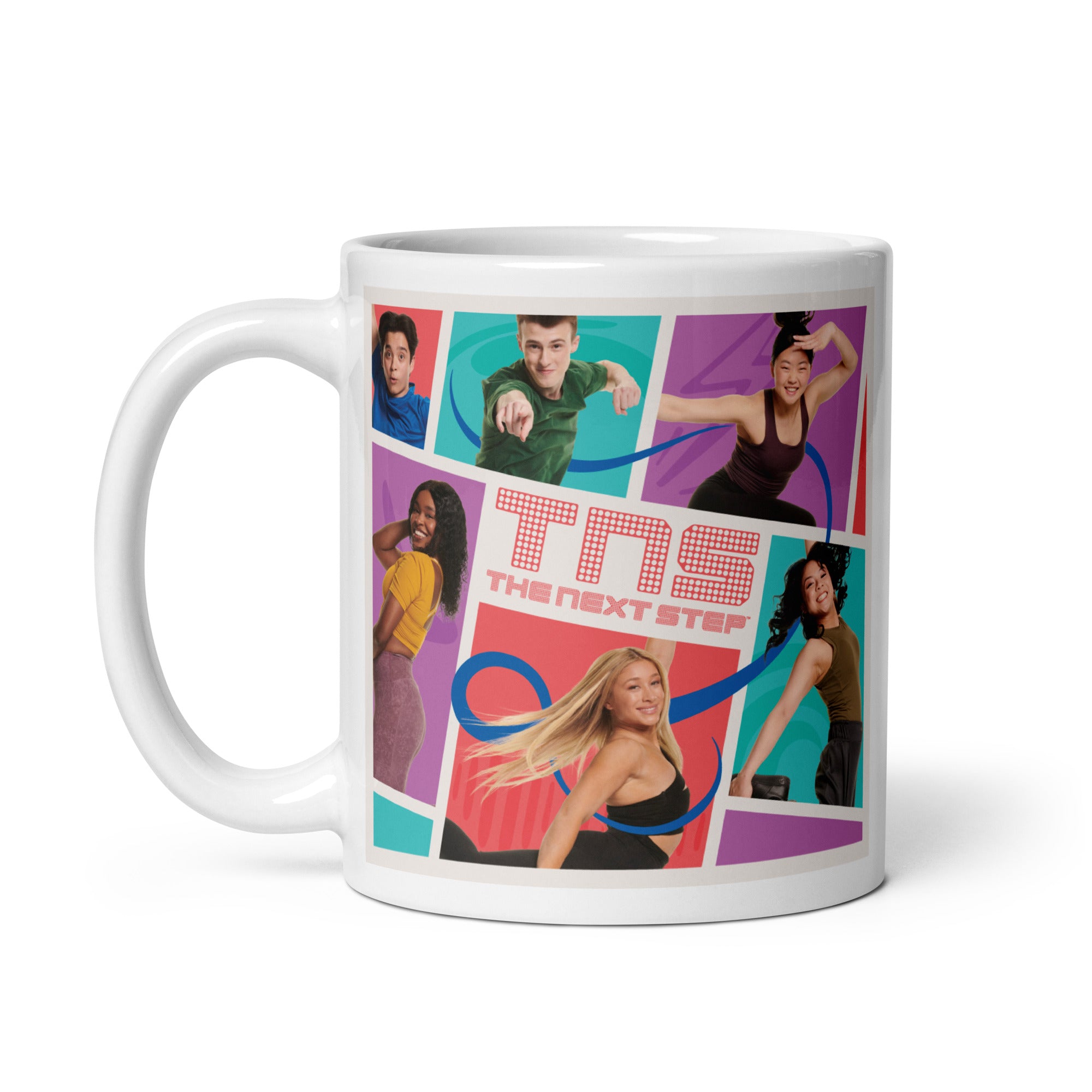 TNS Season 8 Graphic Mug