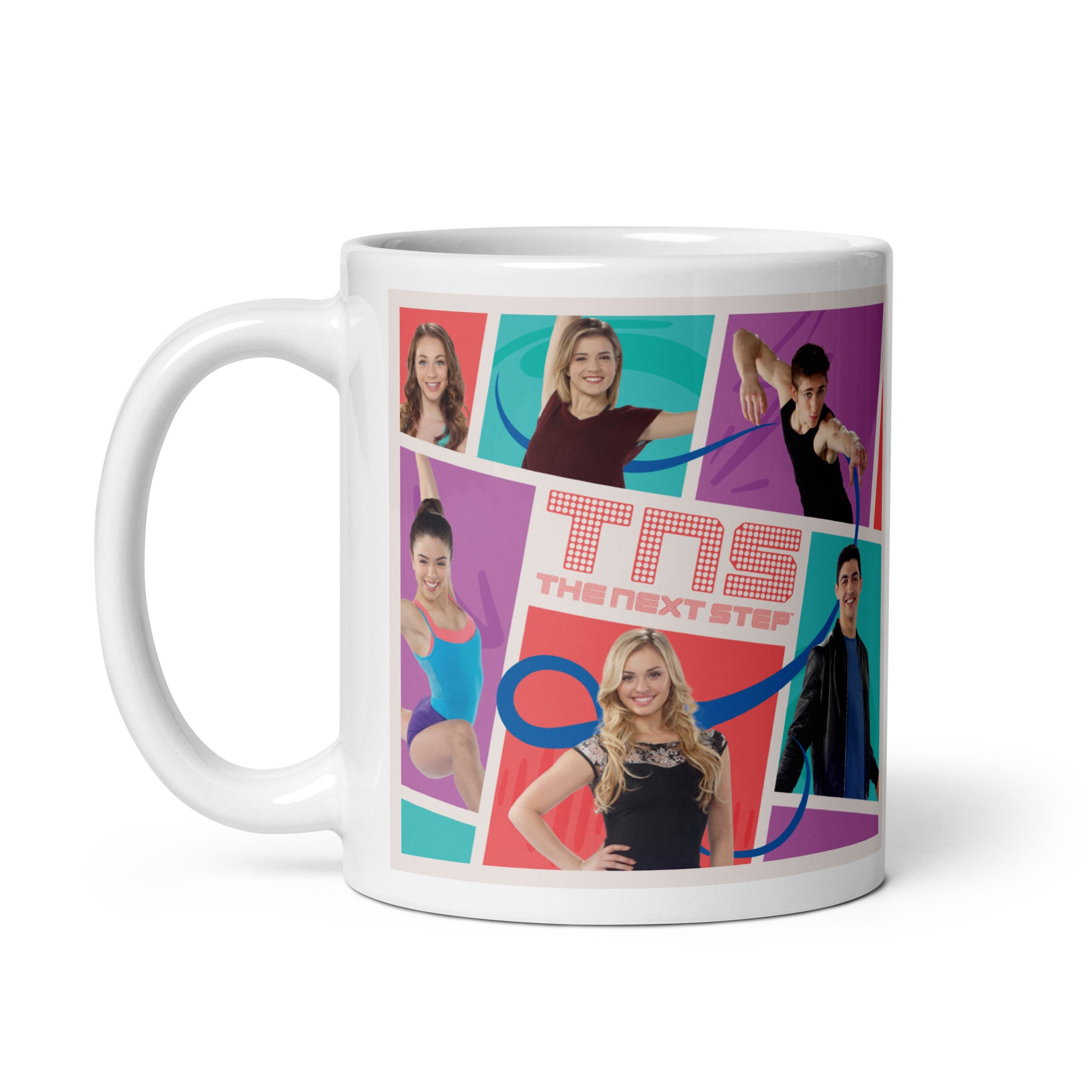 TNS Season 4 Graphic Mug
