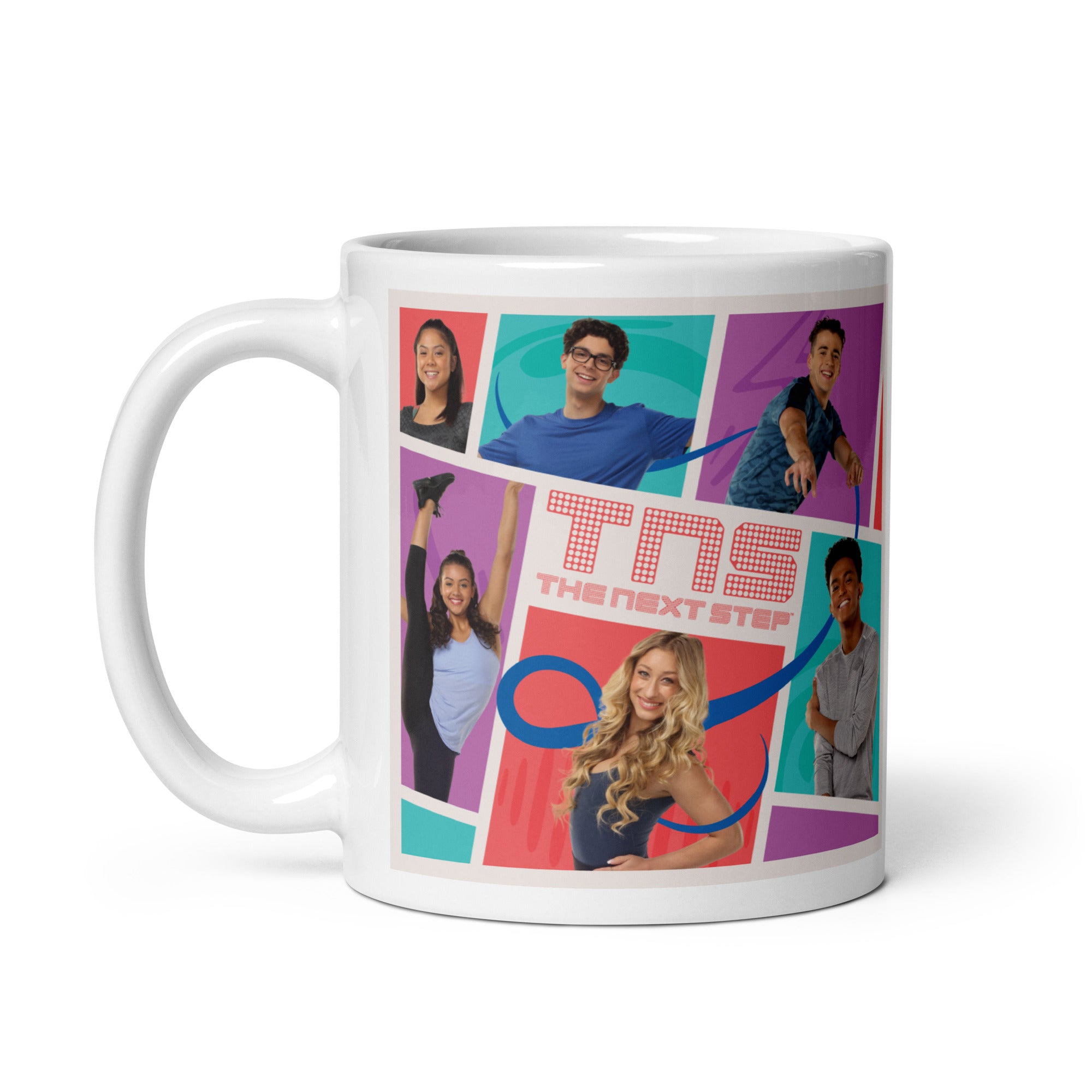 TNS Season 7 Graphic Mug