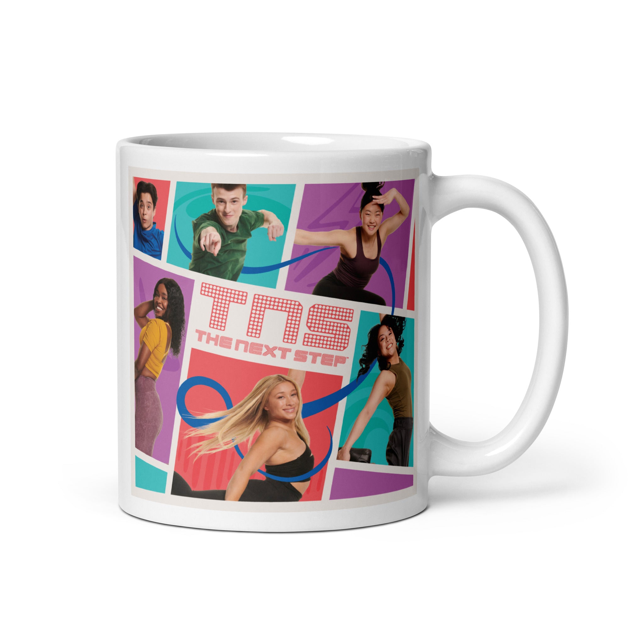 TNS Season 8 Graphic Mug