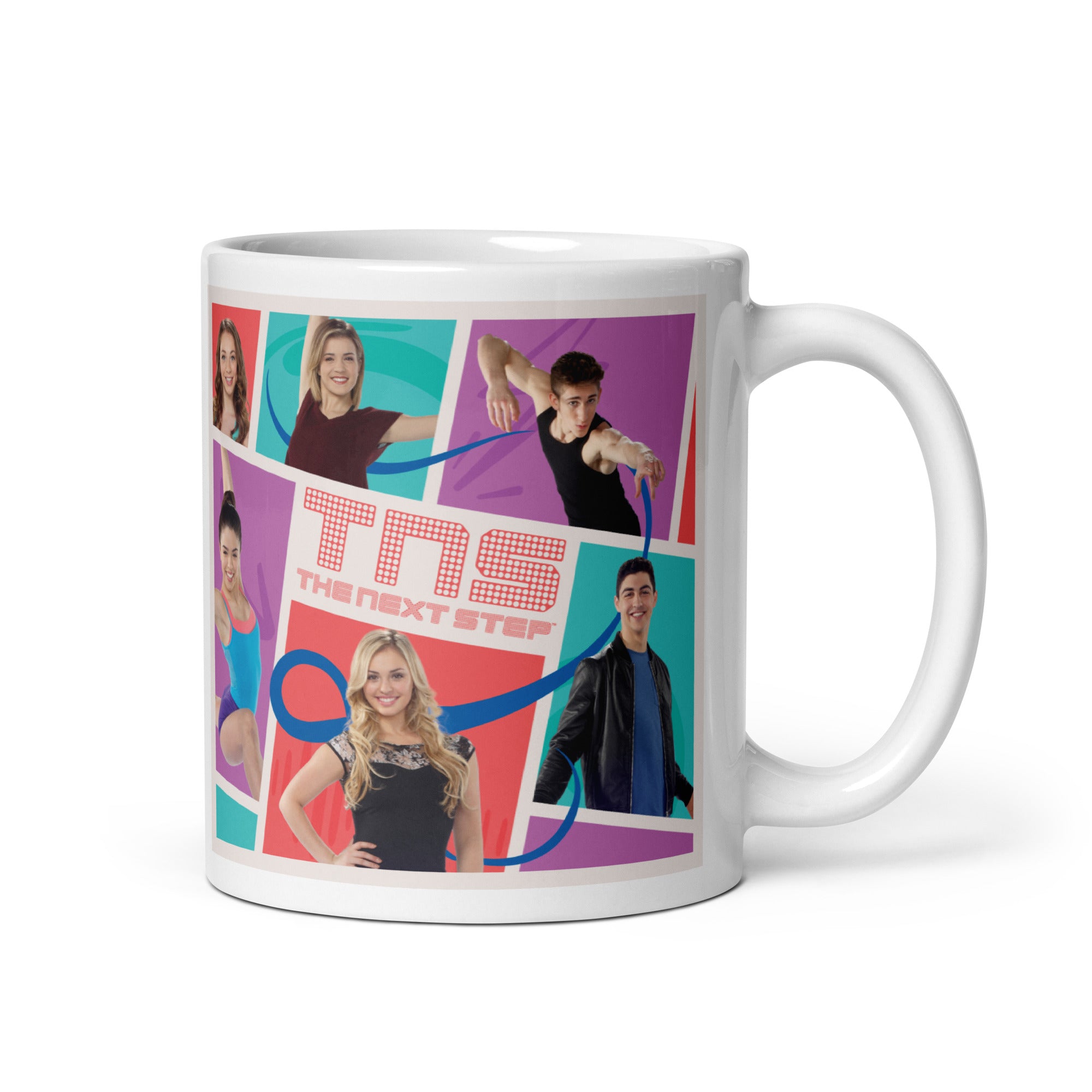 TNS Season 4 Graphic Mug