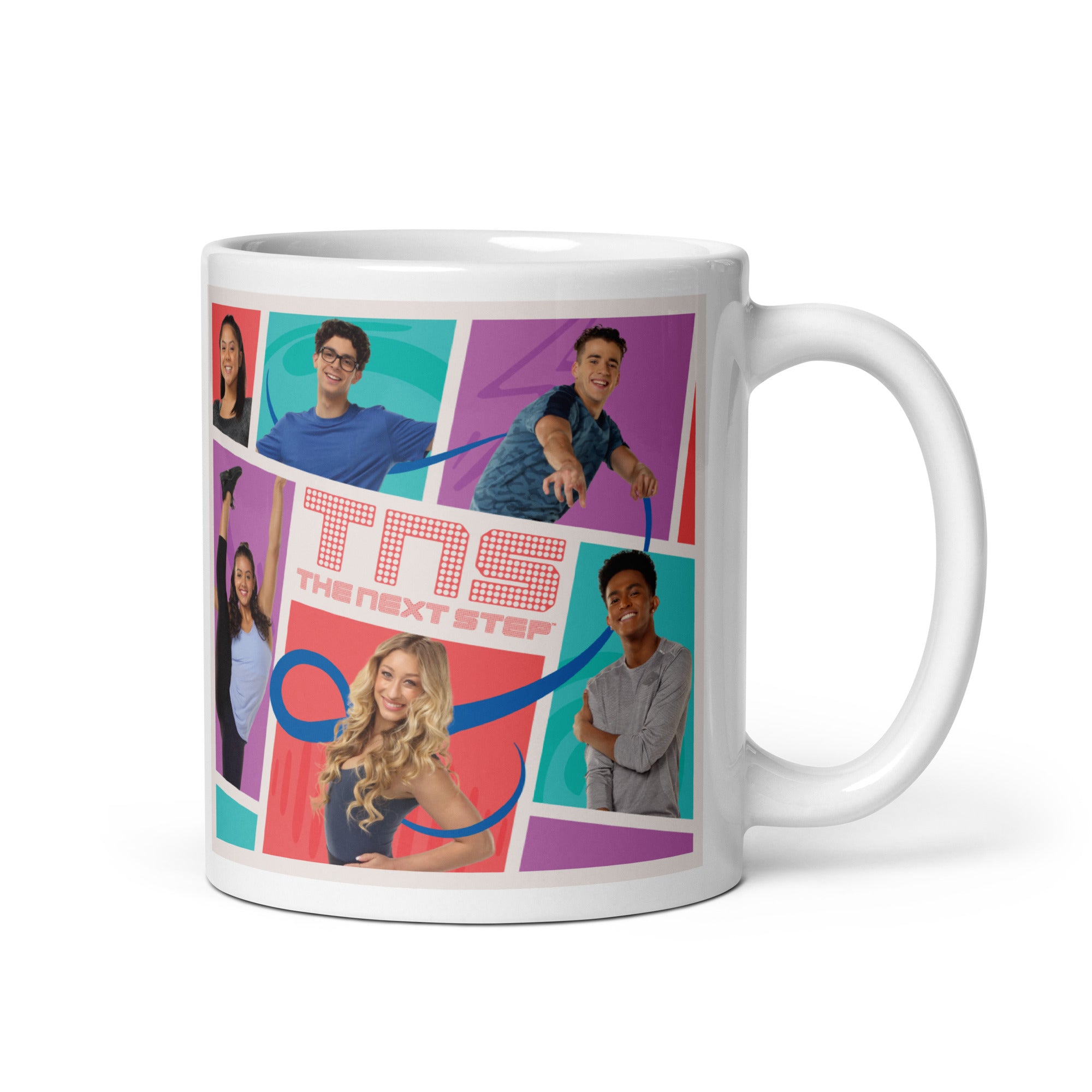 TNS Season 7 Graphic Mug