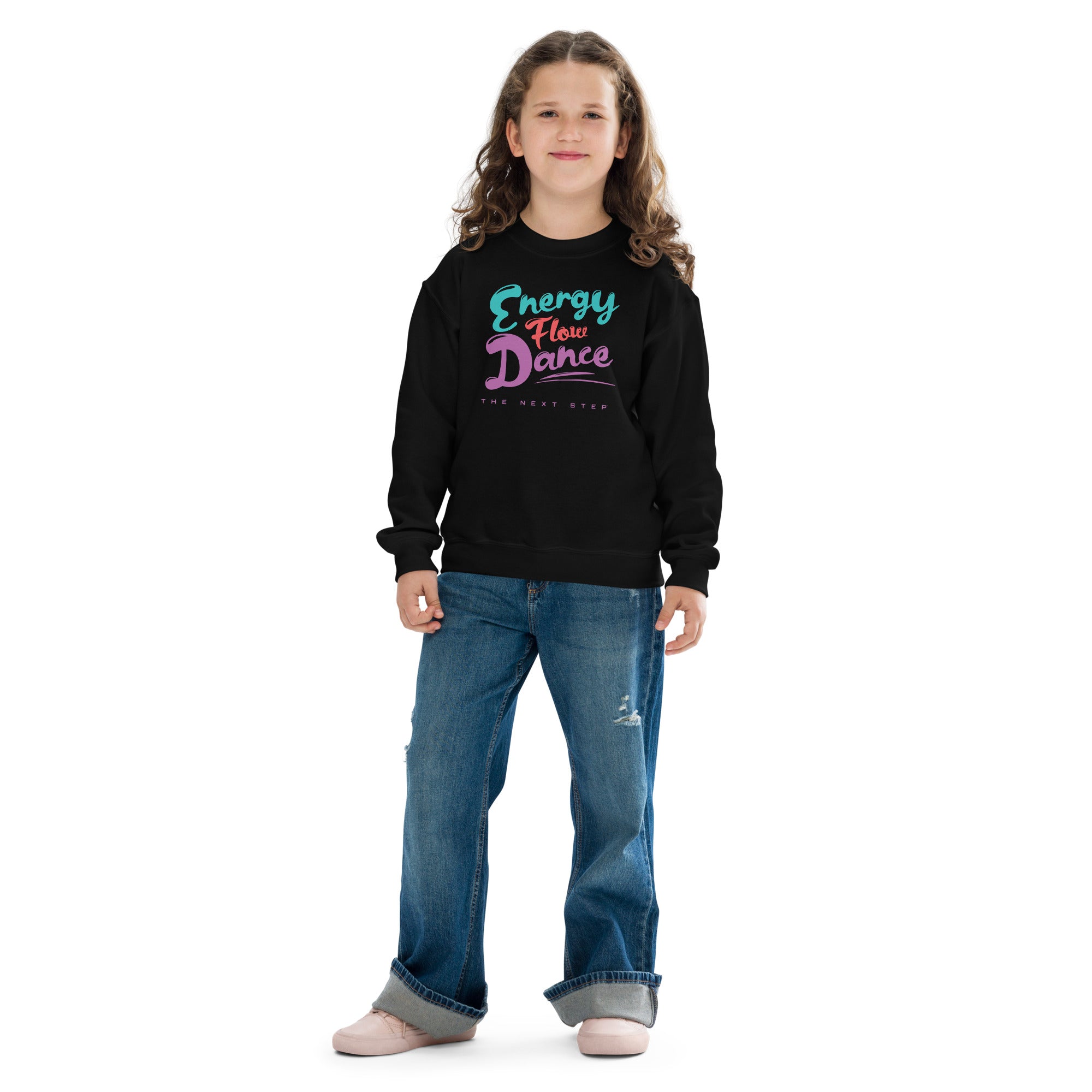 Energy Flow Dance Sweatshirt