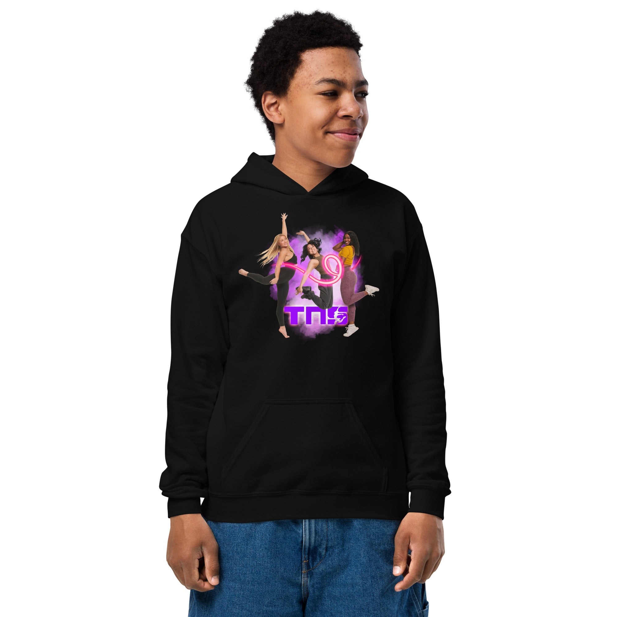 Dance Purple Hoodie