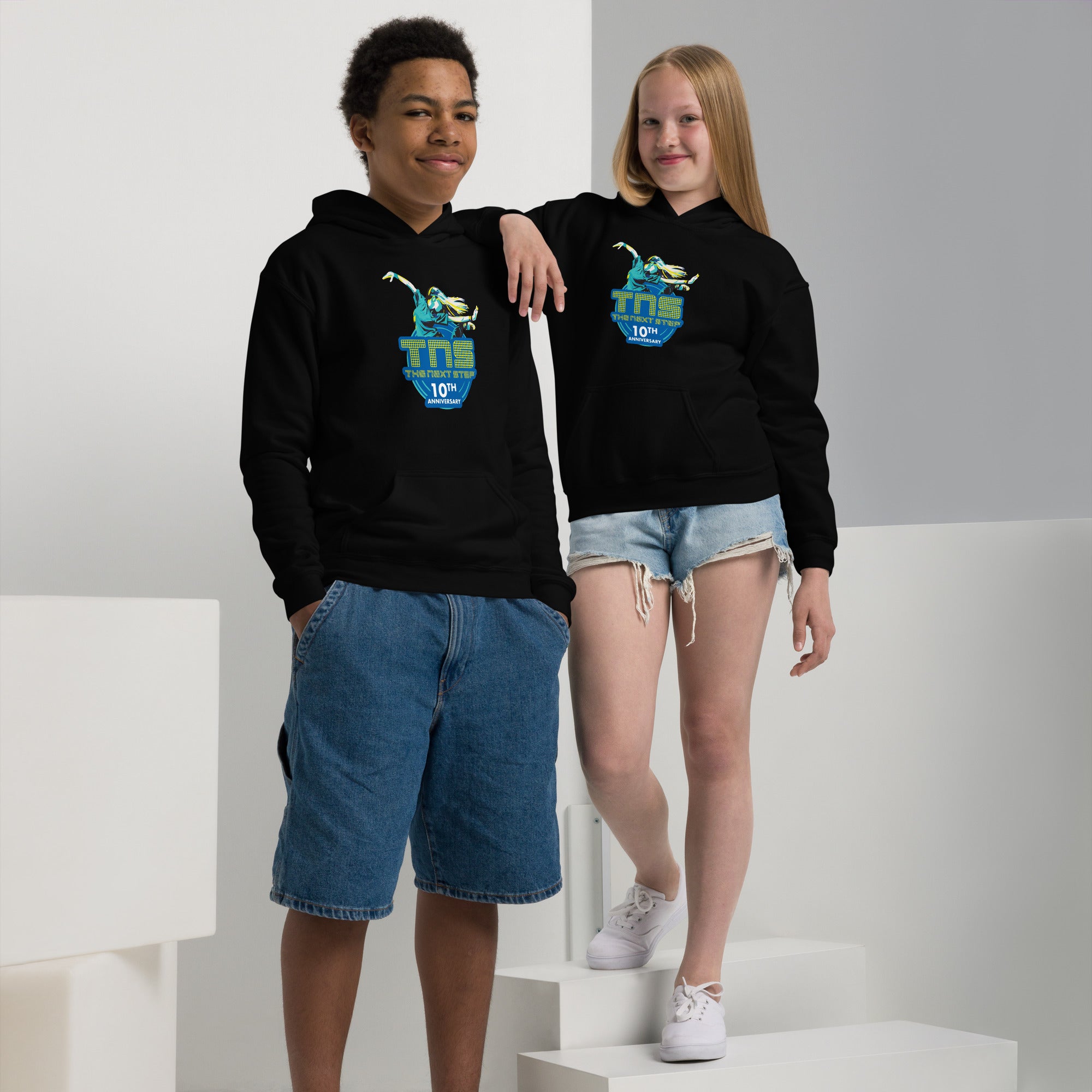 10th Anniversary Black Hoodie