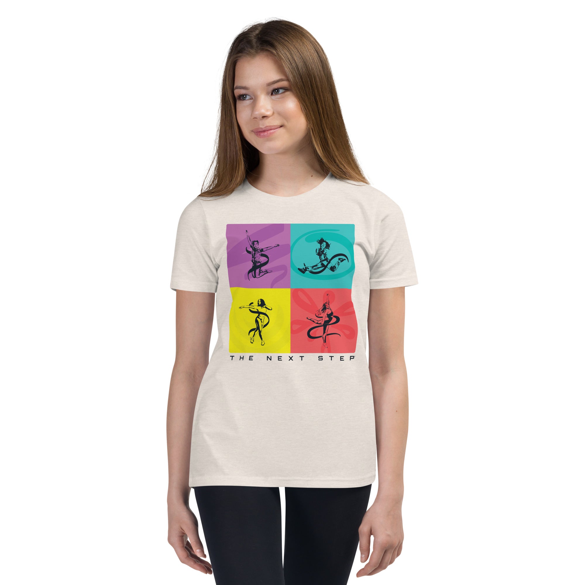 TNS Grid Design T-Shirt