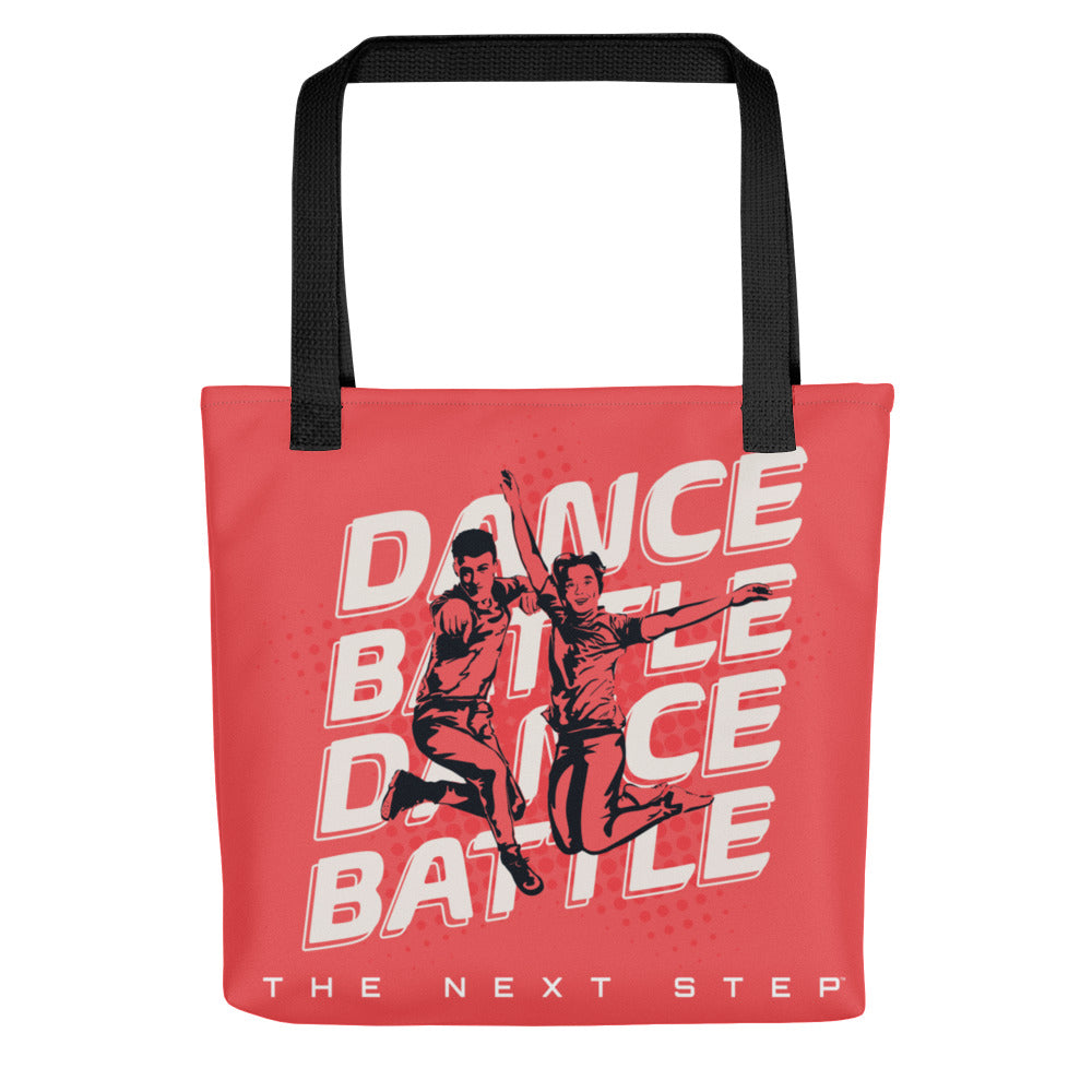 Dance Battle Tote Bag