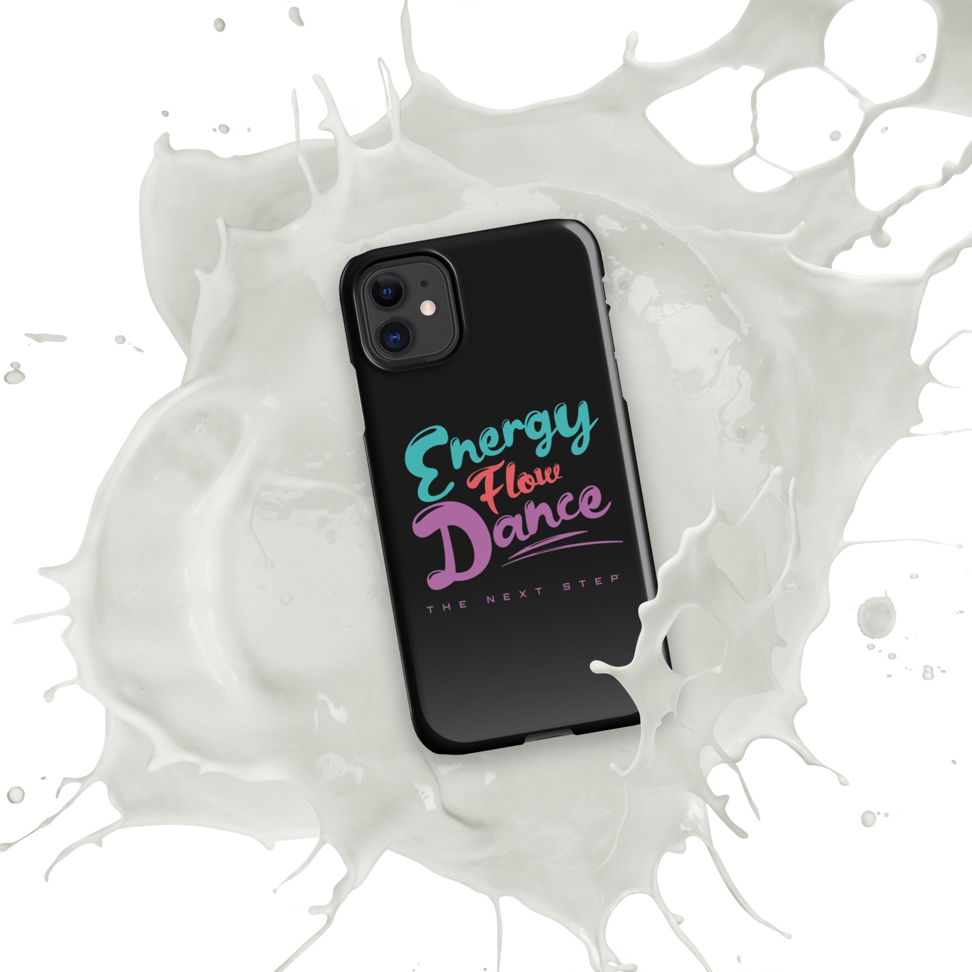 Energy Flow Dance iPhone Snap Case