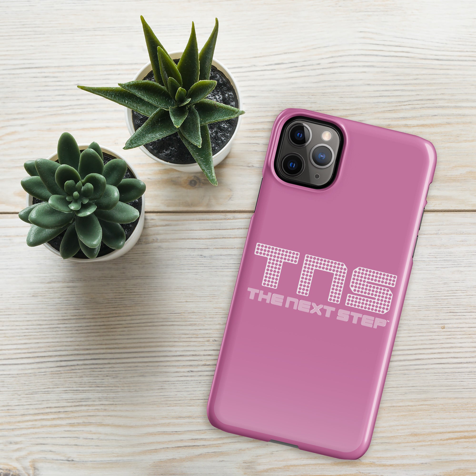 TNS Pink iPhone® Snap Case