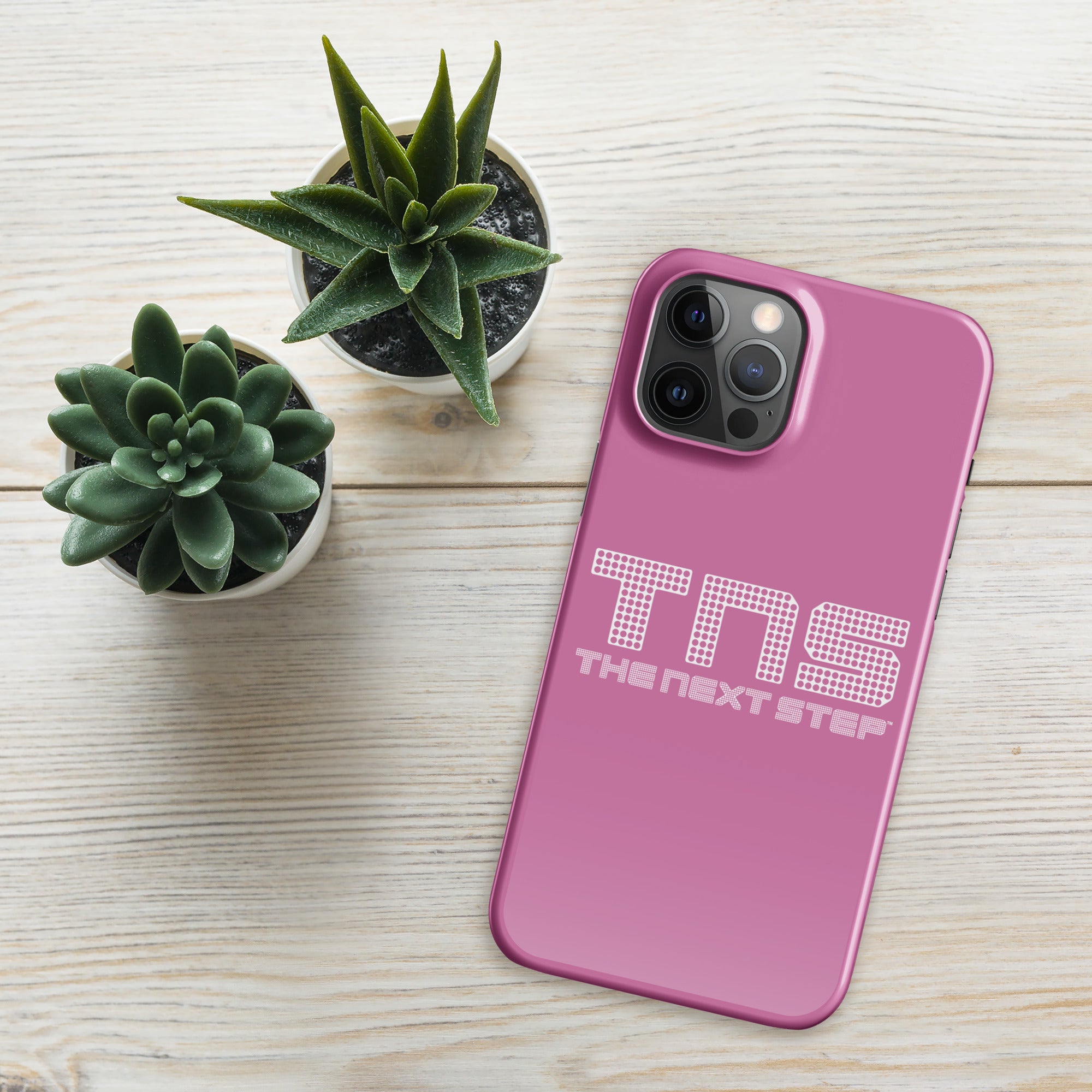 TNS Pink iPhone® Snap Case