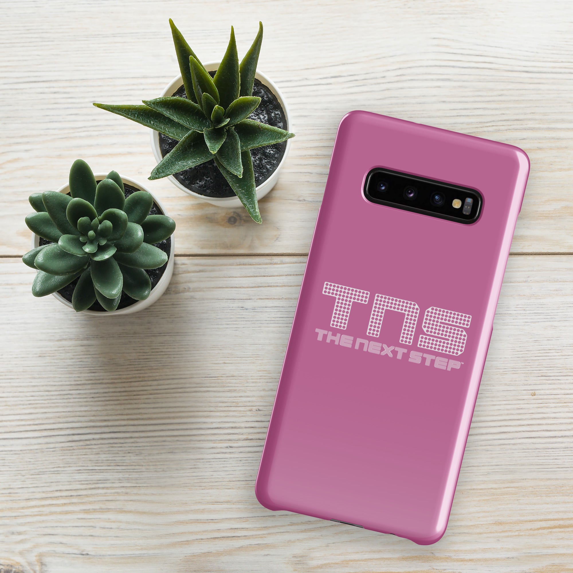 TNS Pink Samsung® Snap Case