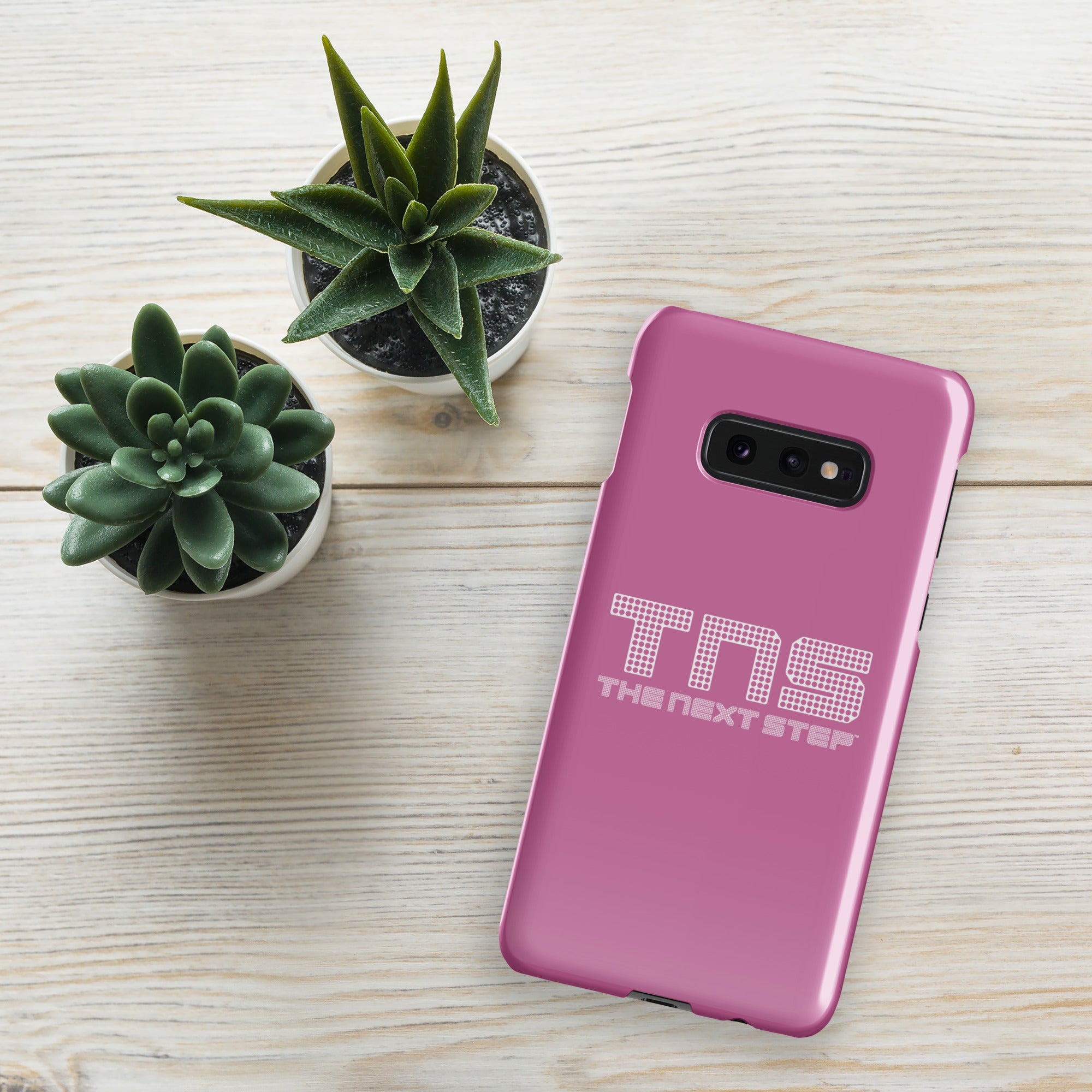 TNS Pink Samsung® Snap Case