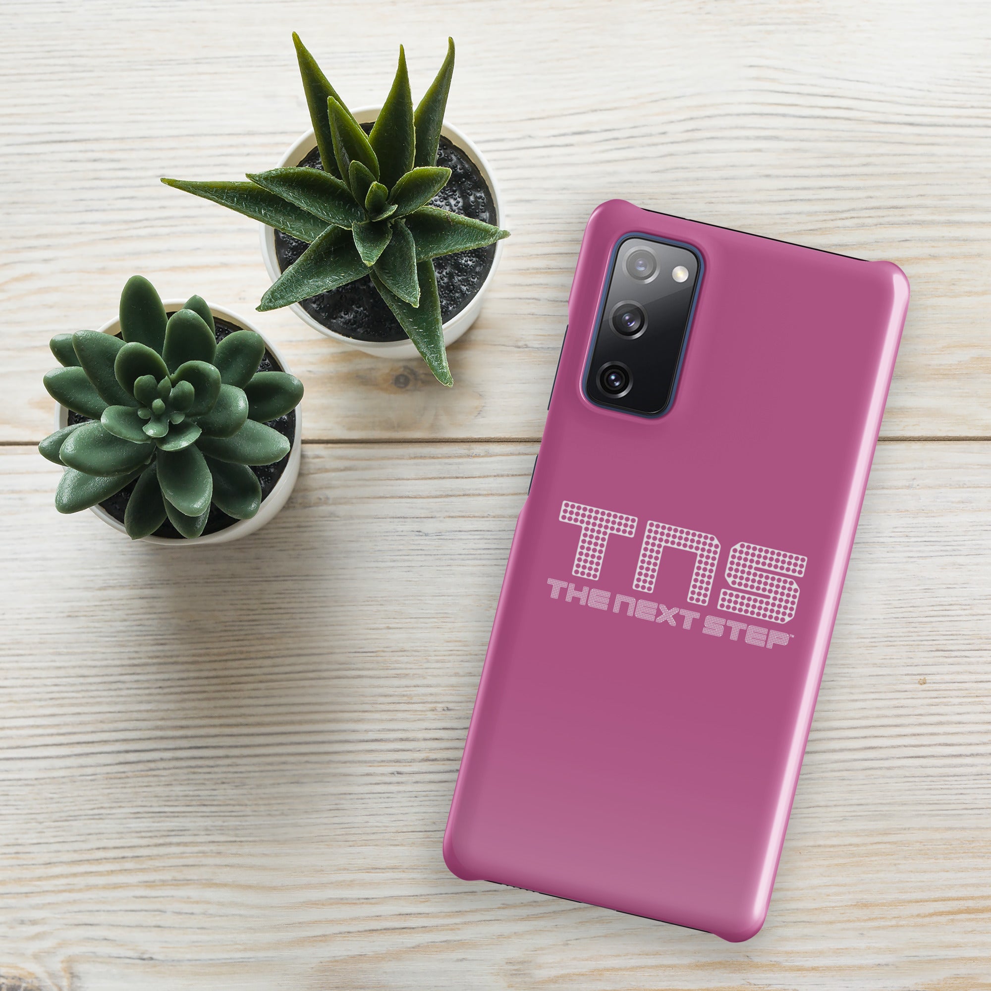 TNS Pink Samsung® Snap Case