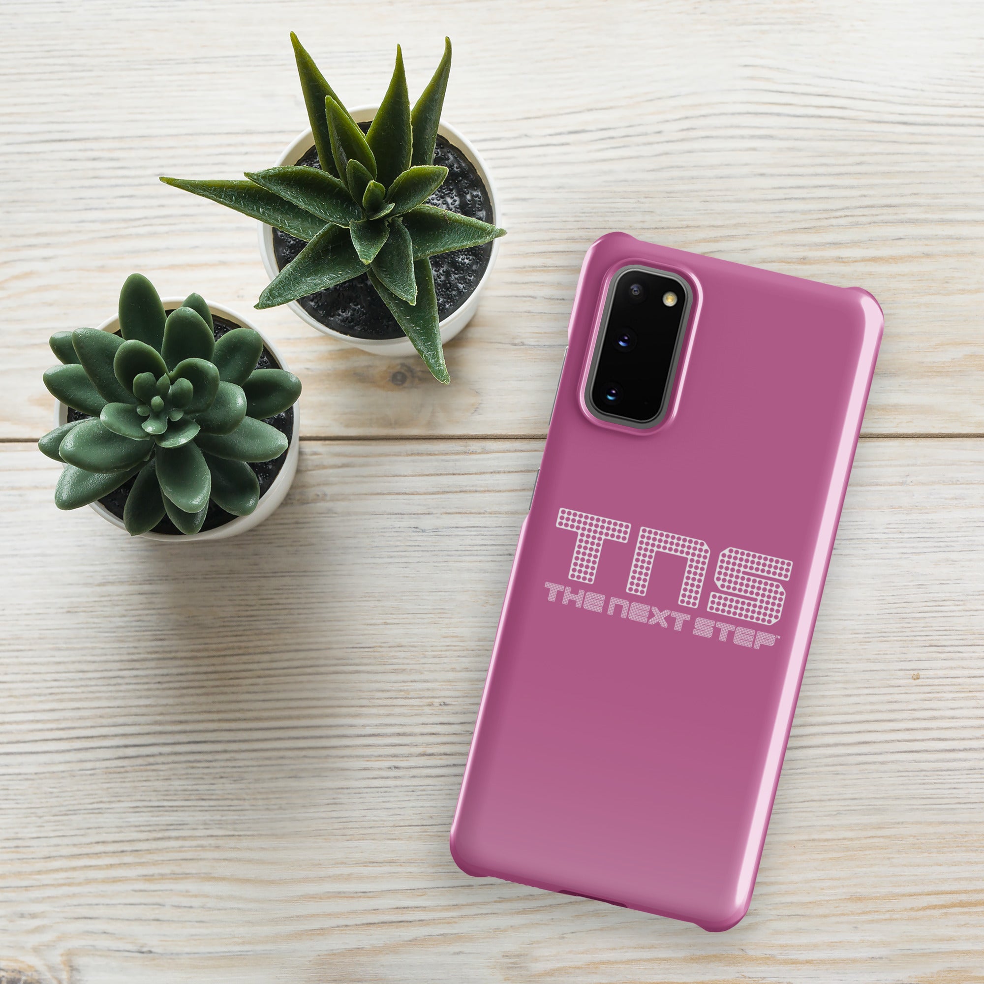 TNS Pink Samsung® Snap Case