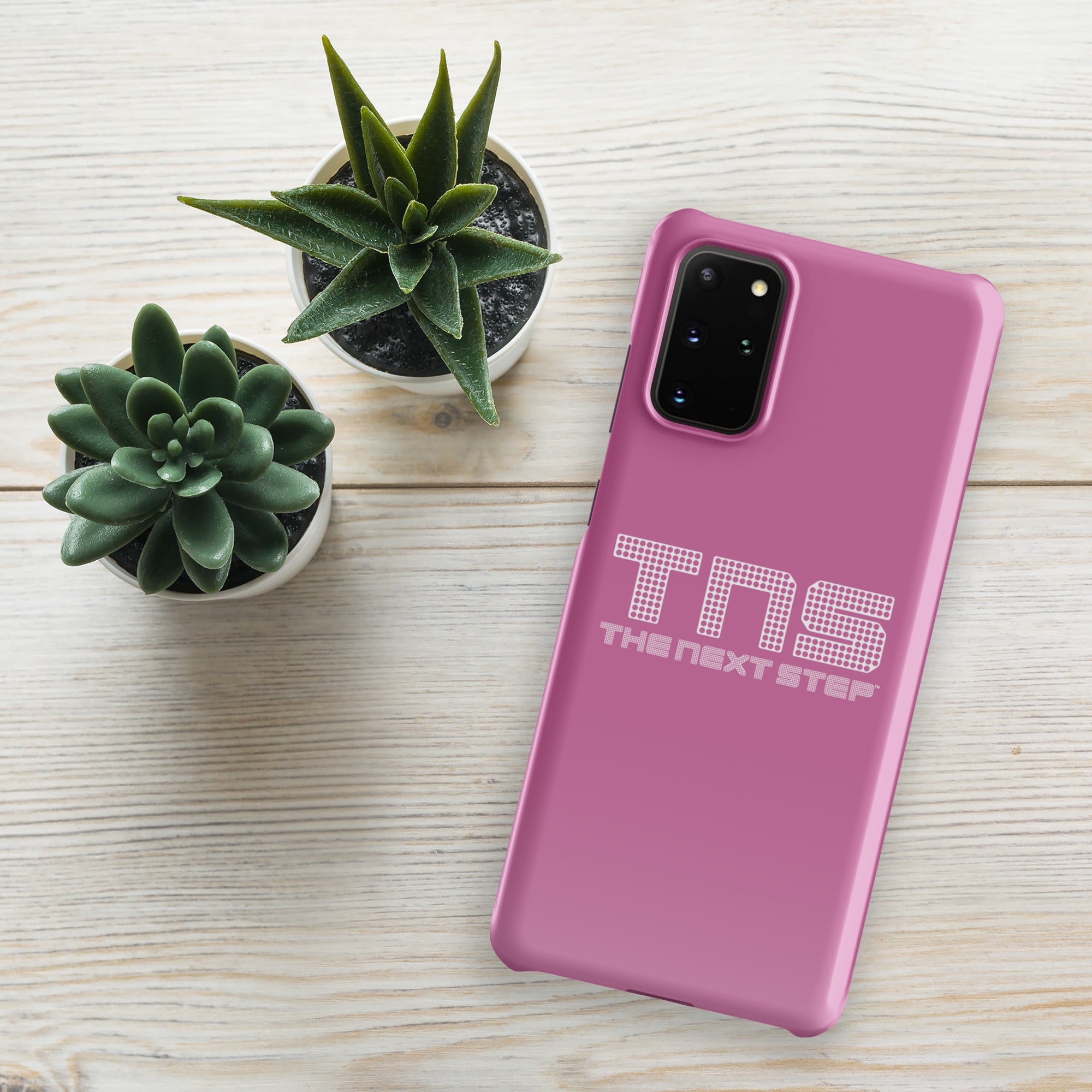 TNS Pink Samsung® Snap Case