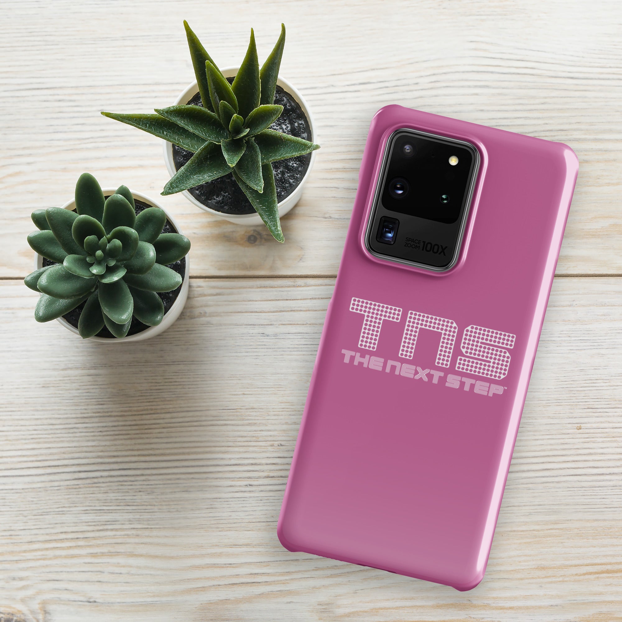 TNS Pink Samsung® Snap Case