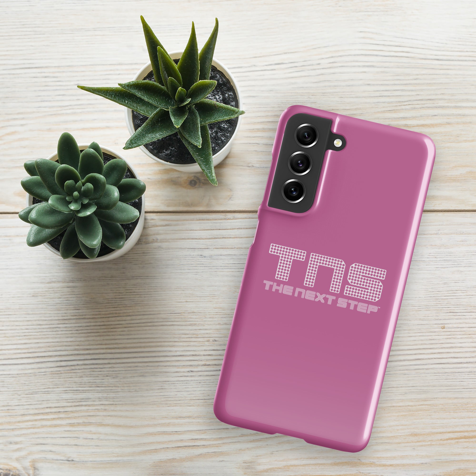 TNS Pink Samsung® Snap Case