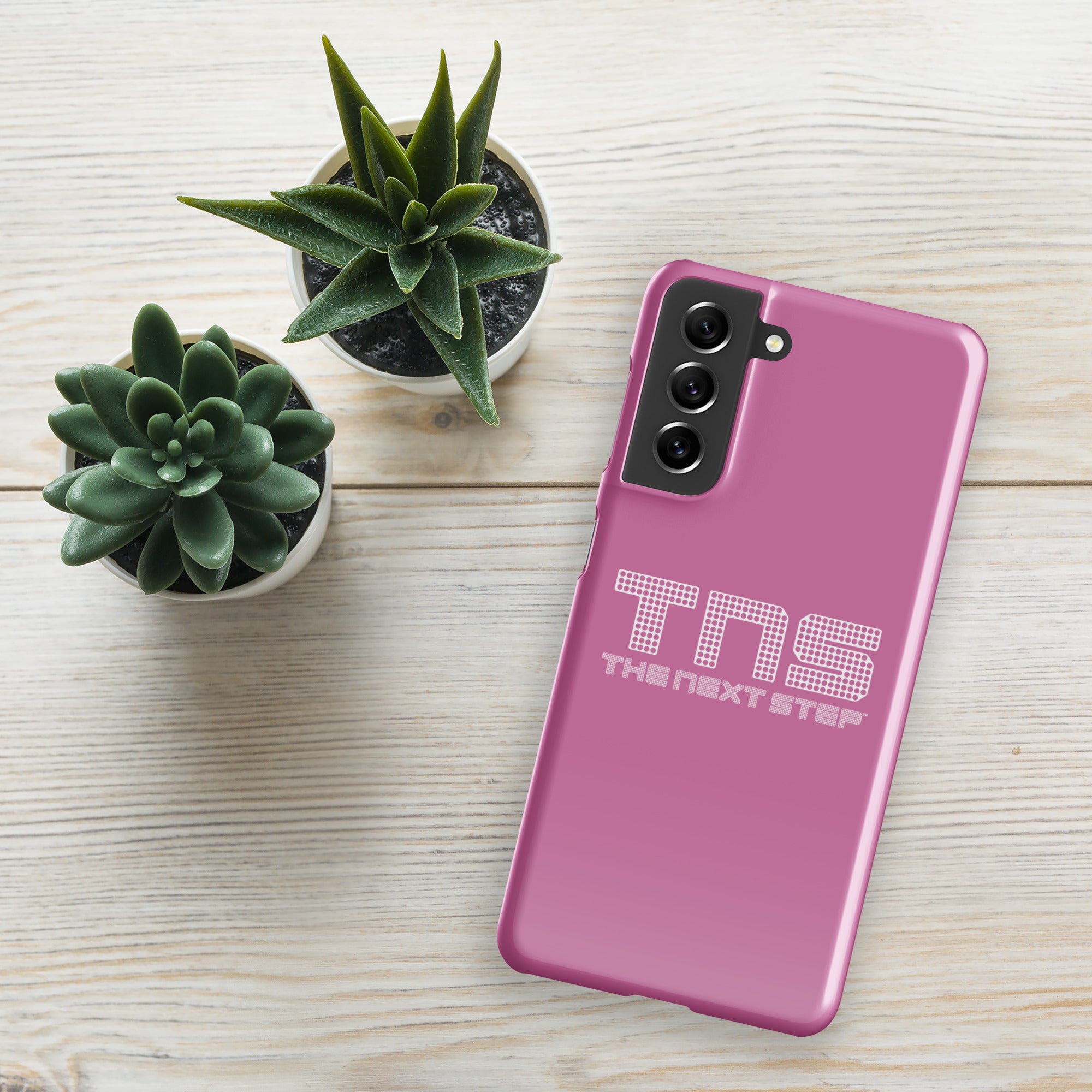 TNS Pink Samsung® Snap Case