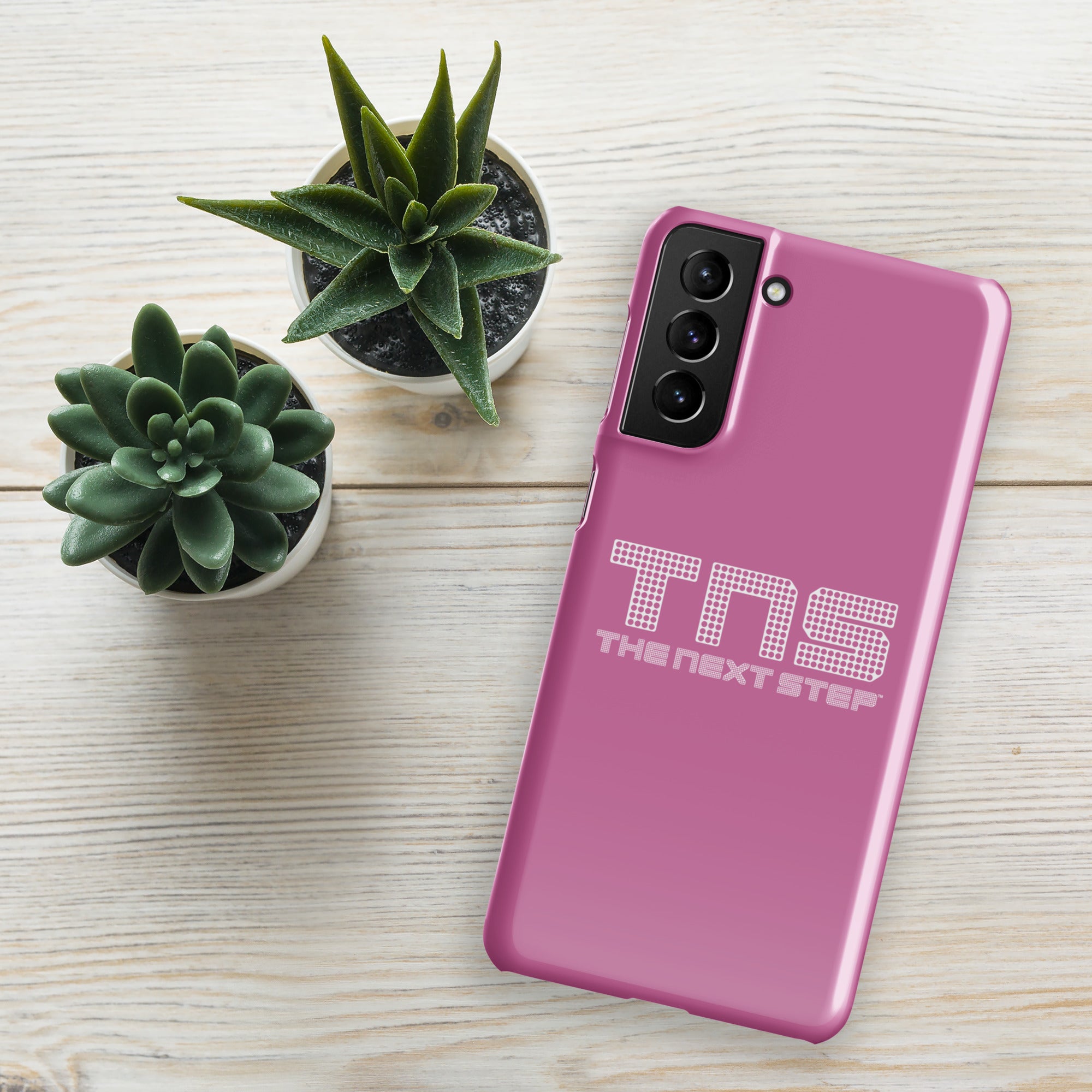 TNS Pink Samsung® Snap Case