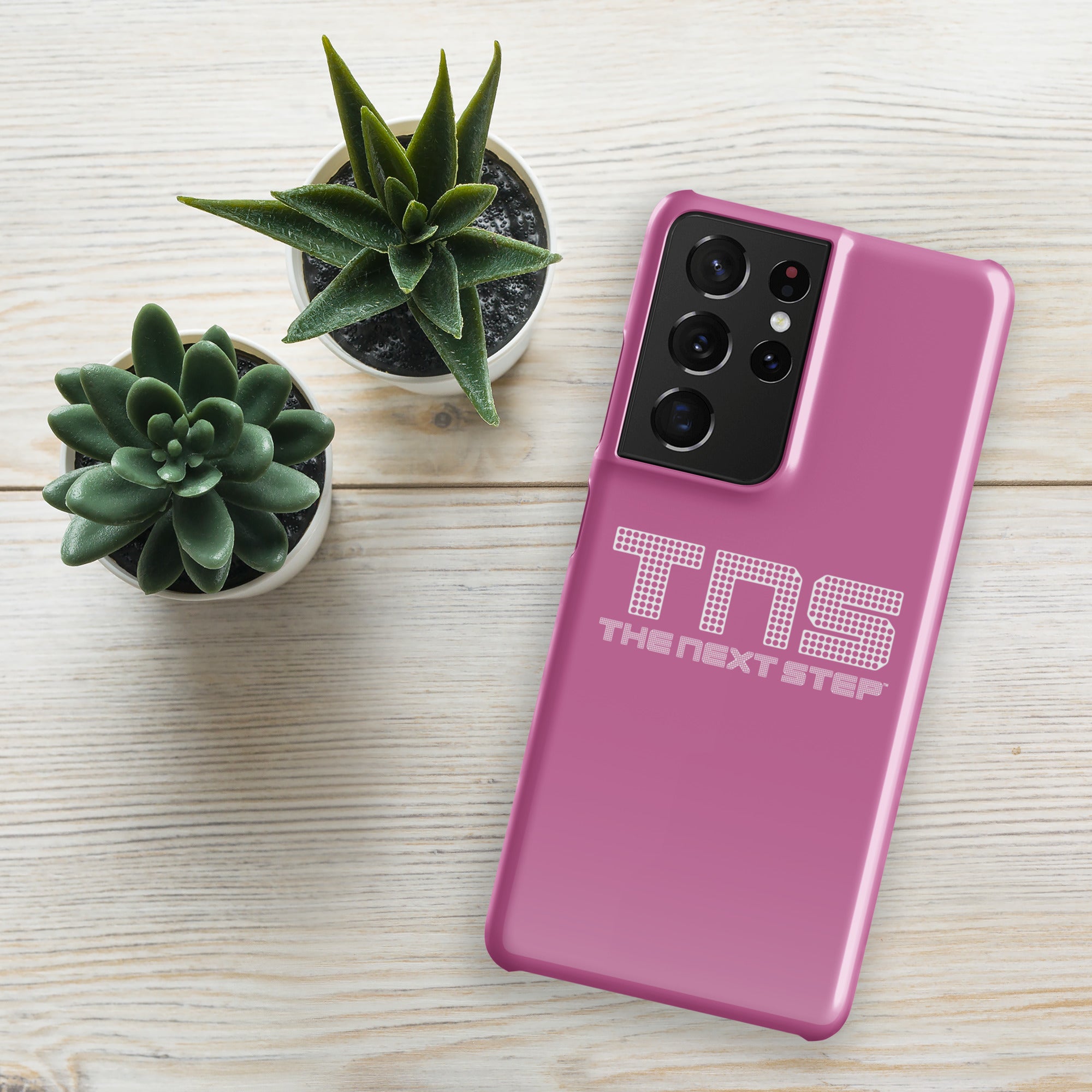 TNS Pink Samsung® Snap Case