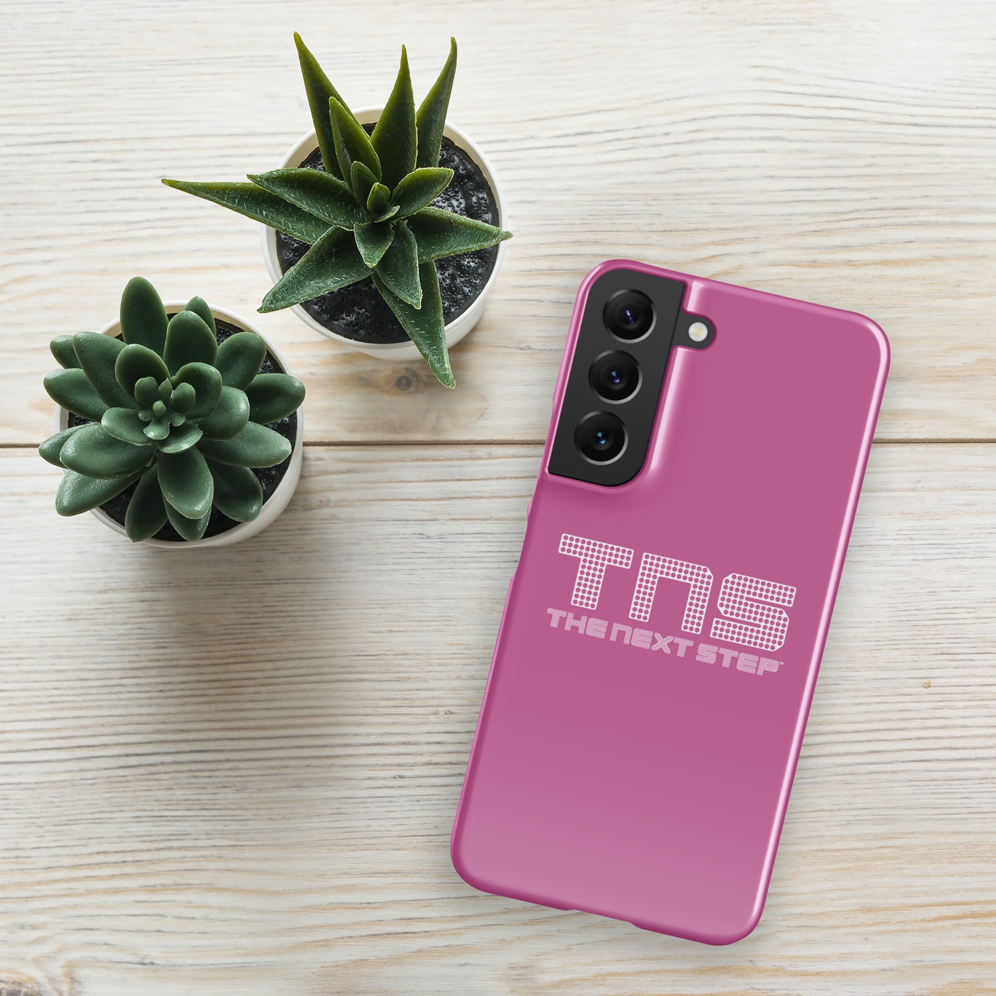 TNS Pink Samsung® Snap Case