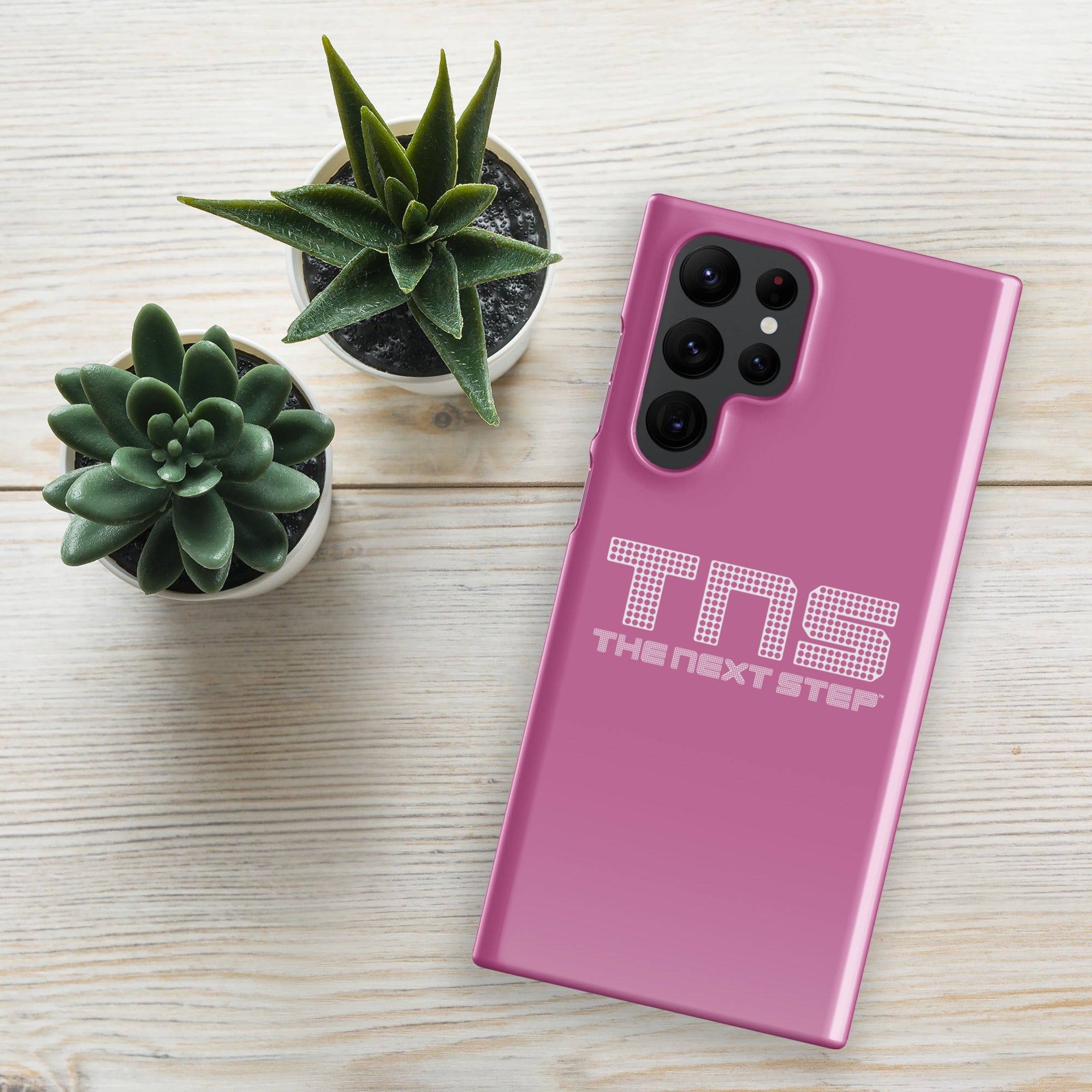 TNS Pink Samsung® Snap Case