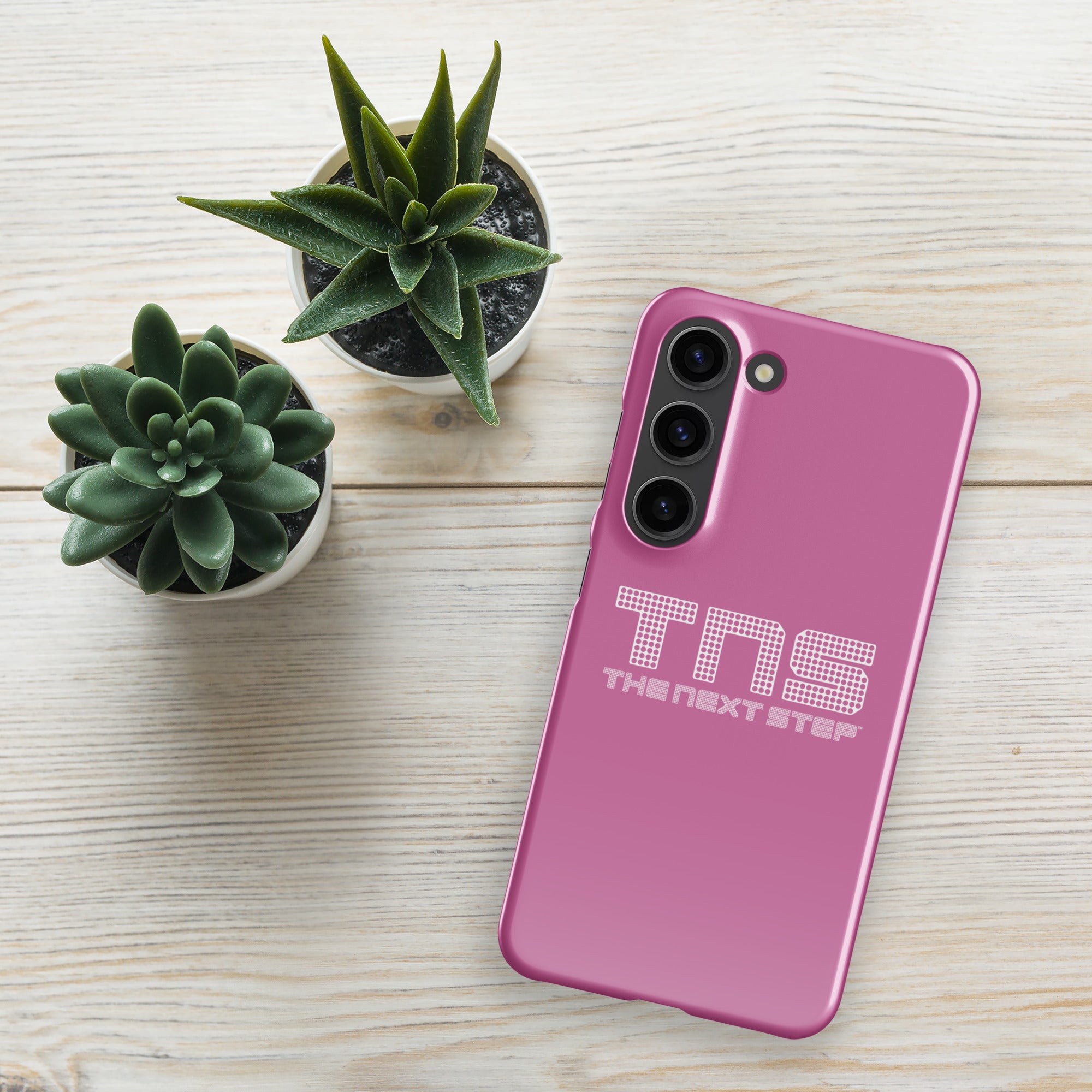 TNS Pink Samsung® Snap Case