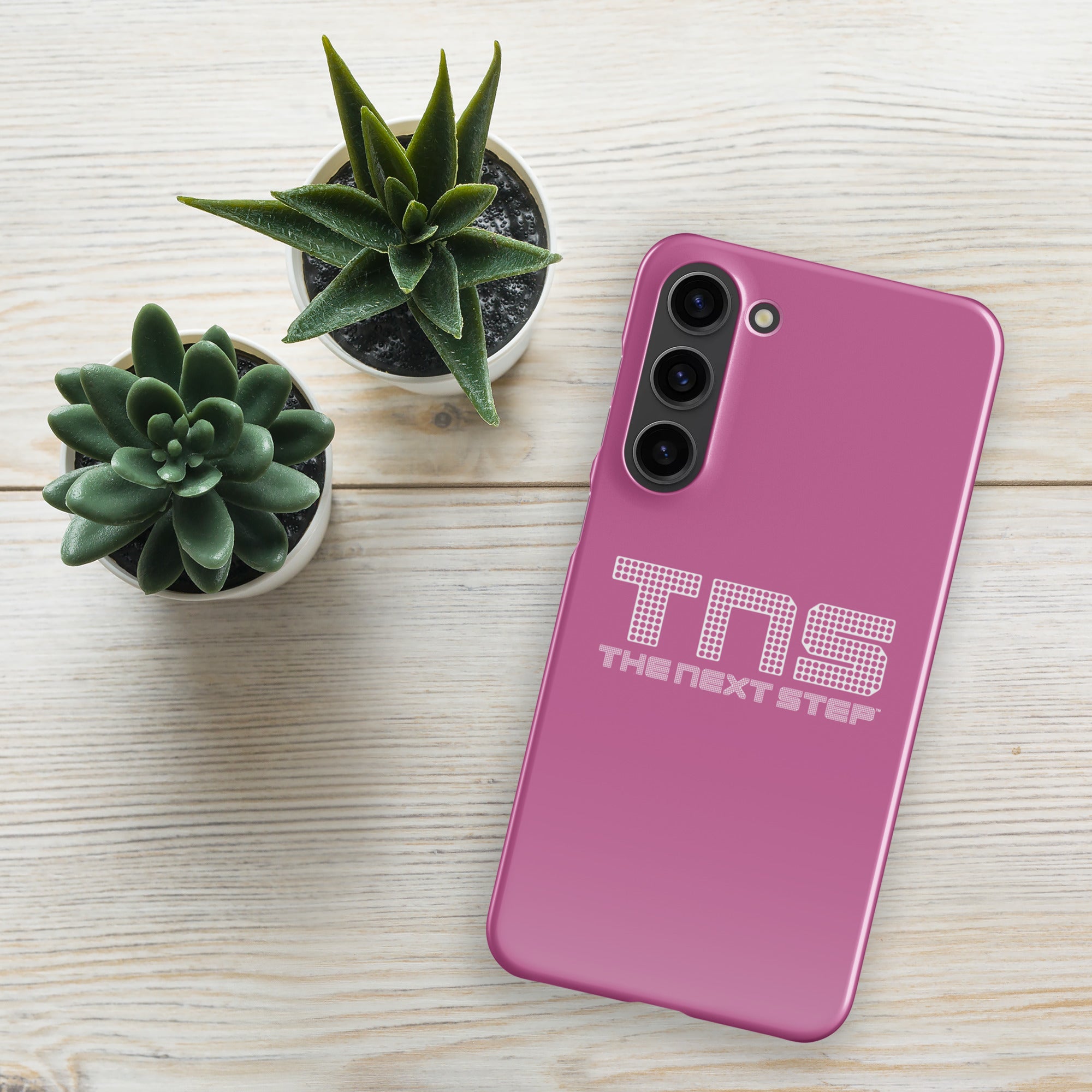 TNS Pink Samsung® Snap Case