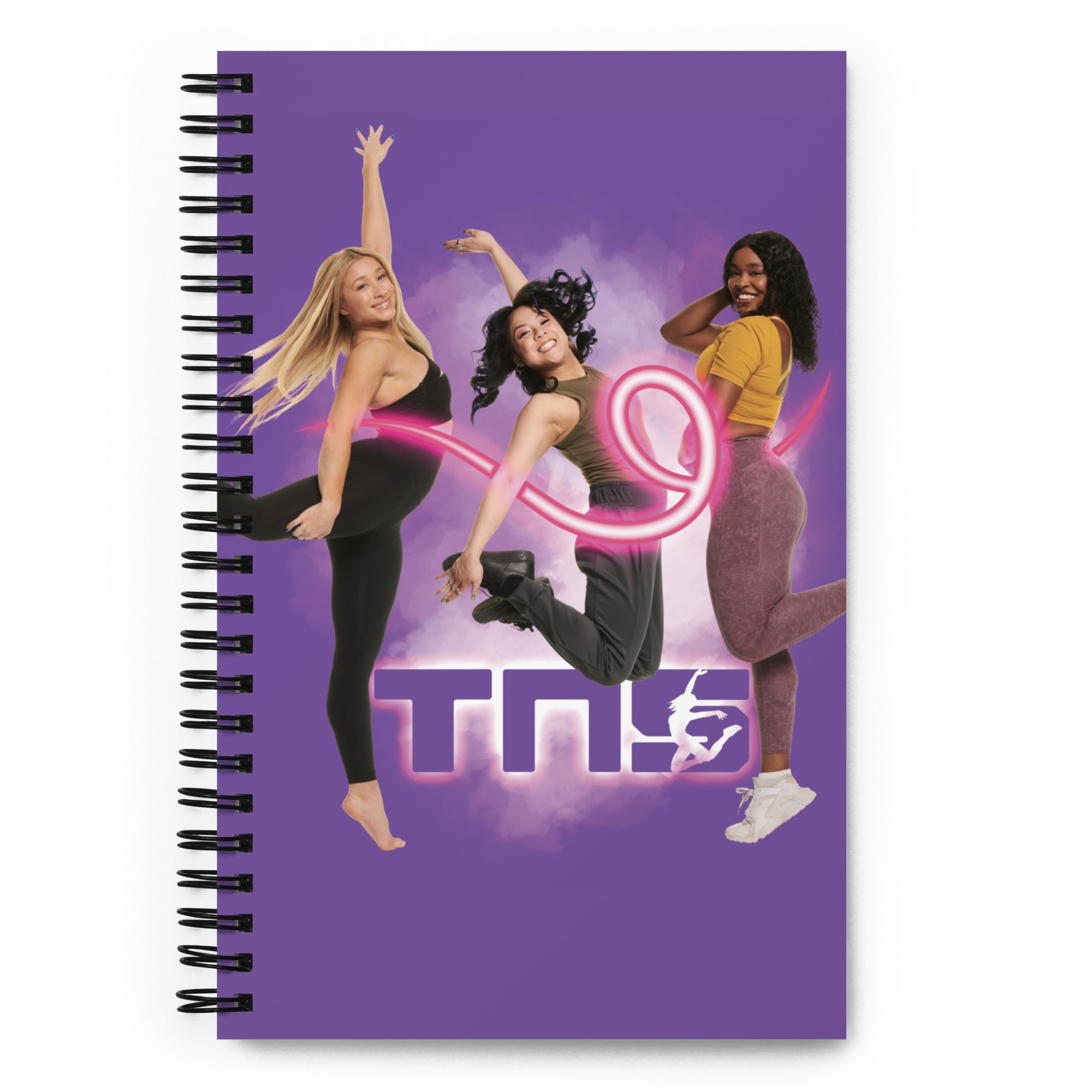 Dance Purple Notebook